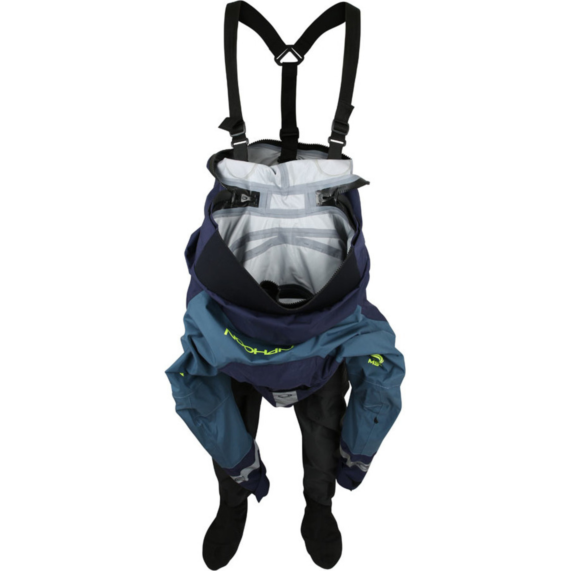 2024 Typhoon Multisport 5 Sea Kayak Drysuit 100176 Navy / Teal